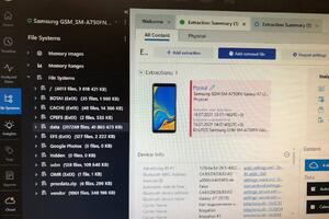Восстановление данных с телефона Samsung Galaxy A7 SM-A750FN/DS